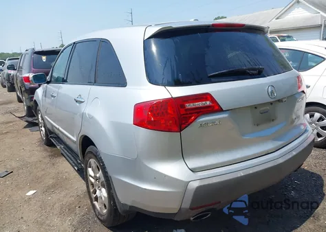 2009 Acura Mdx Technology Package из США, поврежденный, VIN 2HNYD28669H511842